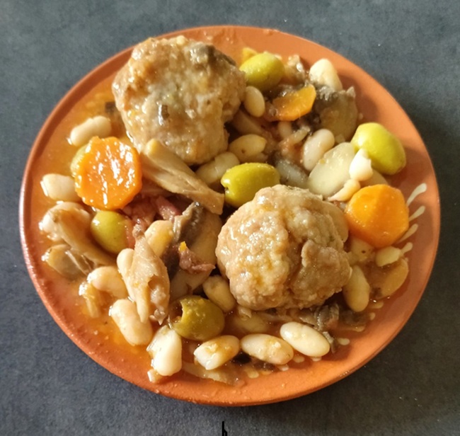 Bolés de picolât & Riz blanc