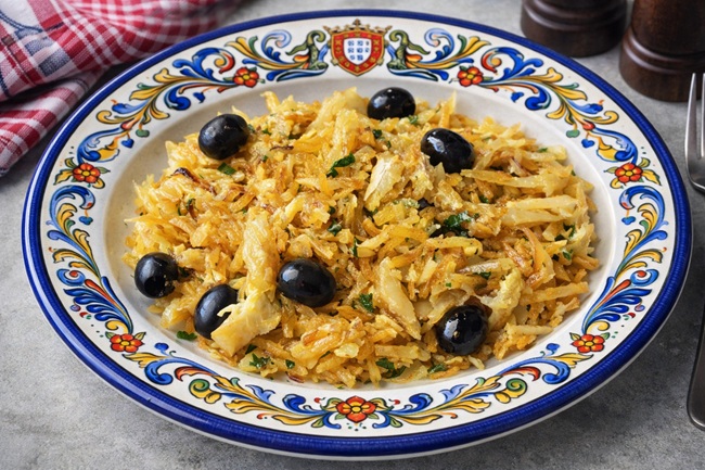 Bacalhàu à Bràs