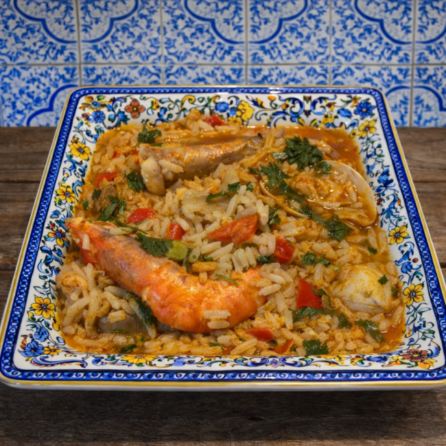 Arroz de marisco