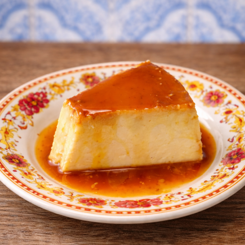 Flan da casa
