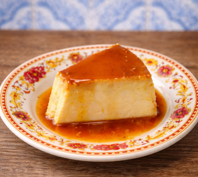 Flan da casa