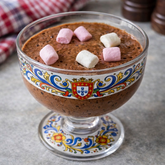 Mousse de chocolate