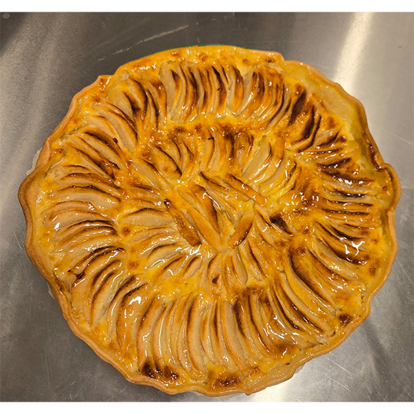 Tarte aux pommes