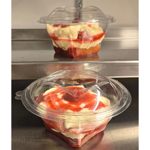 Tiramisu aux fruits rouges