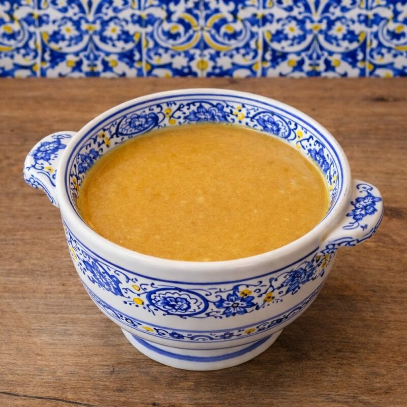 Crème de cenoura com cuminho