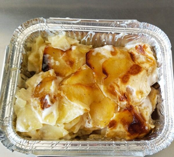 Cuisse de poulet rôti  avec gratin dauphinois – Image 2