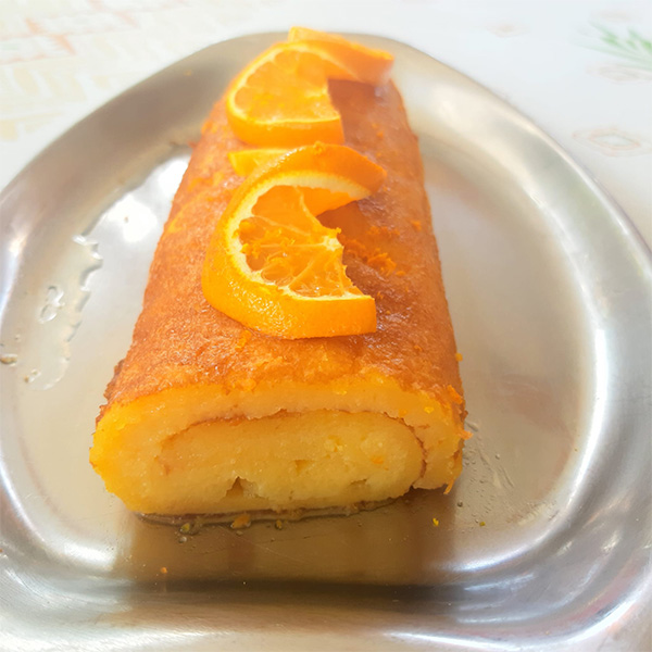 Torta de laranja