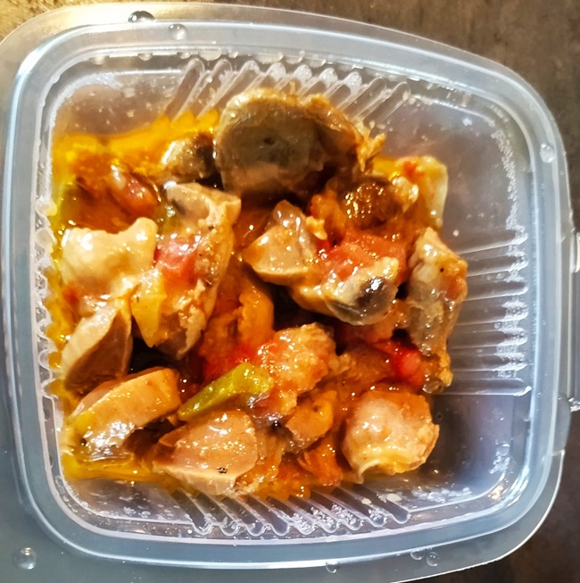 Moelas Estufadas com Arroz de legumes