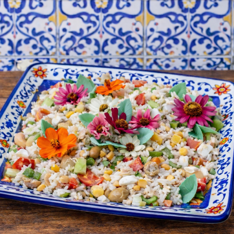 Salada de arroz
