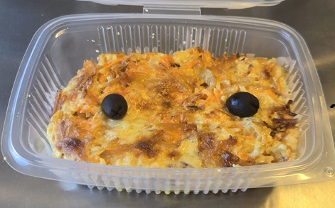 Bacalhàu à Edou & Salada verde