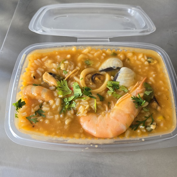 Arroz de marisco