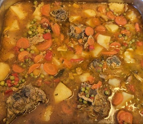 Navarin d’agneau en Jardinière