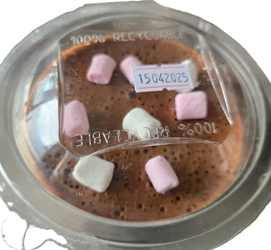Mousse de chocolate