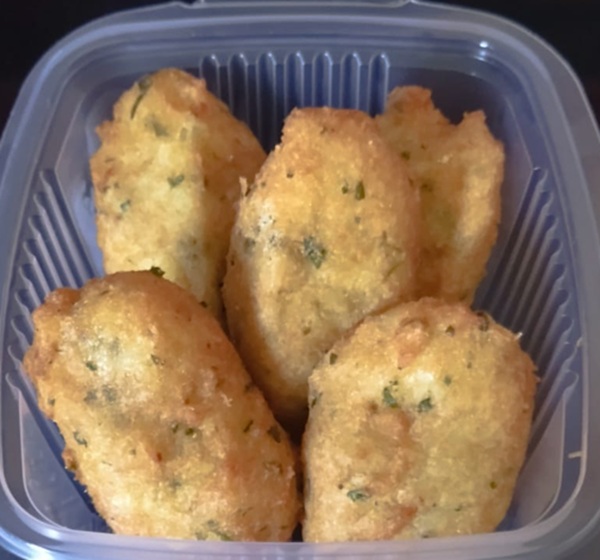 Pasteis de Bacalhàu