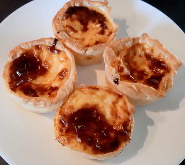 Pastels de Nata