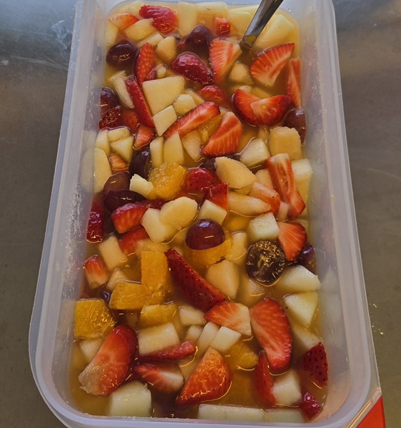 Salade de fruits frais de saison