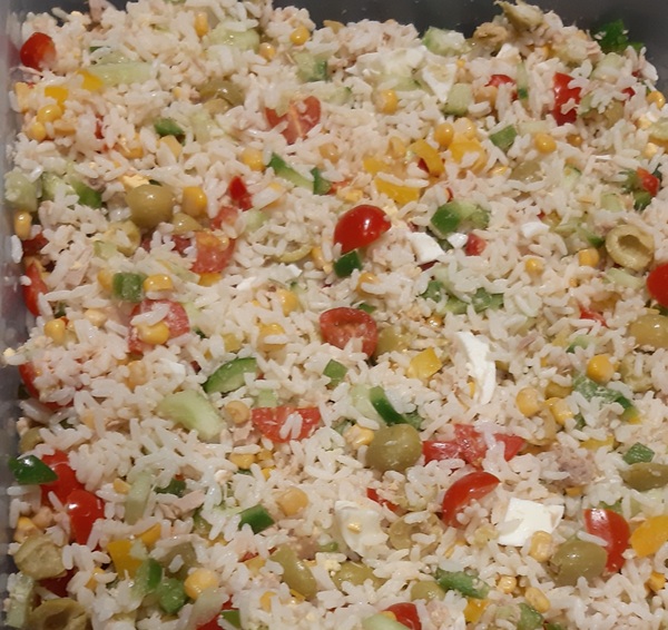 Salade de riz