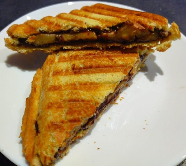 Croq-choco-banane