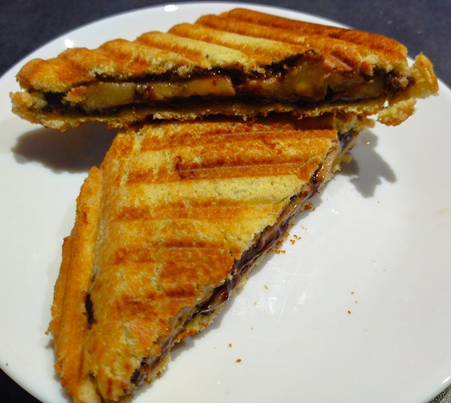 Croq-choco-banane