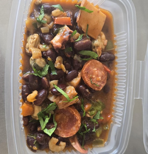 Feijoada de Marisco com arroz