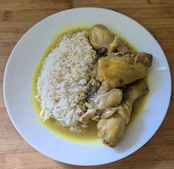 Colombo de Poulet & Riz