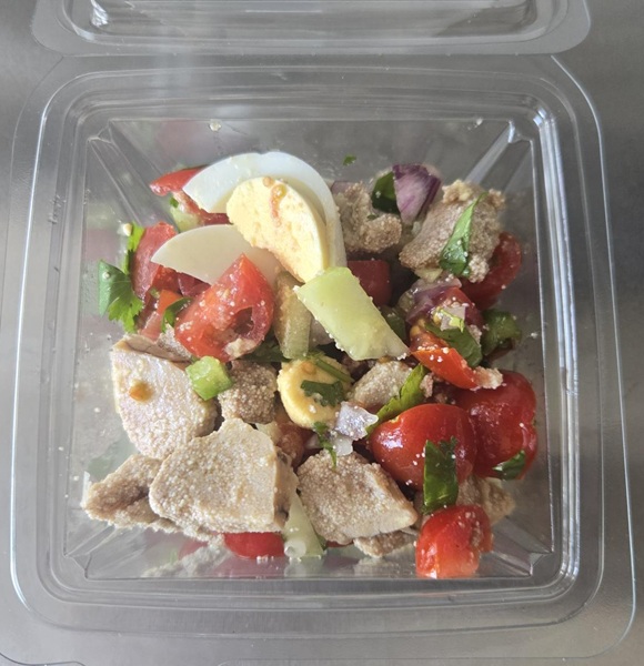 Salada de ovas de bacalhàu