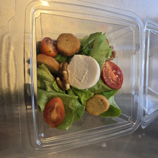Salade de chèvre