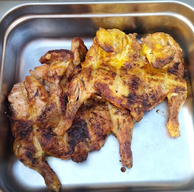 Frango churrasco
