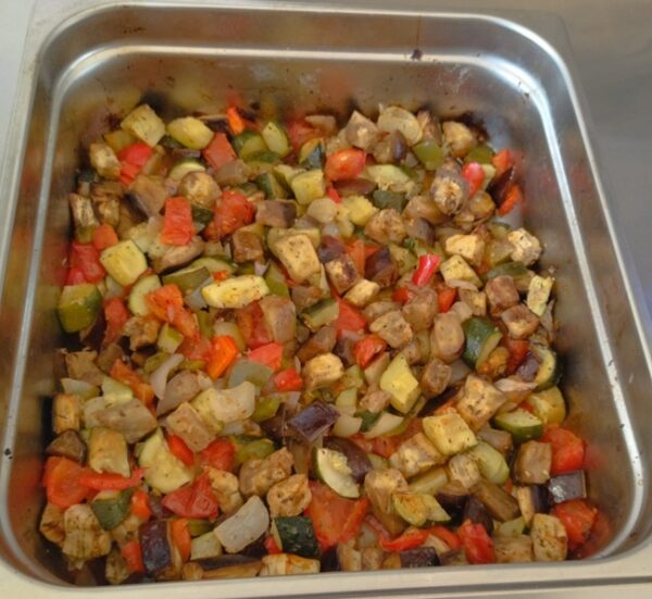 Poêlée de legumes