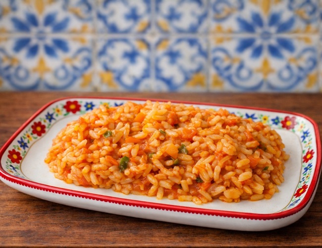 Arroz de tomate