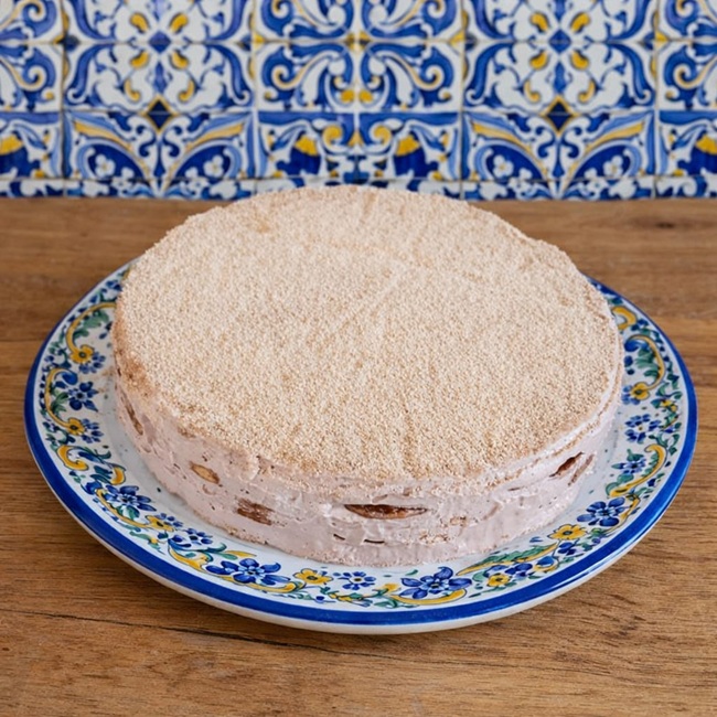 Bolo de bolacha para 8 pesssoas