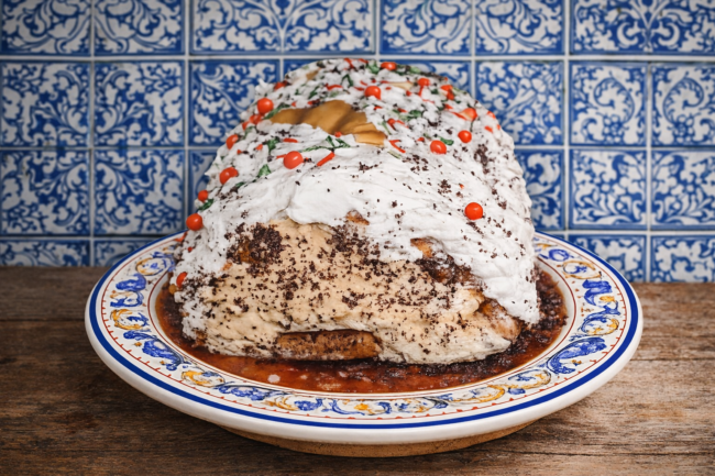 Buche spécial fêtes pour 8 personnes