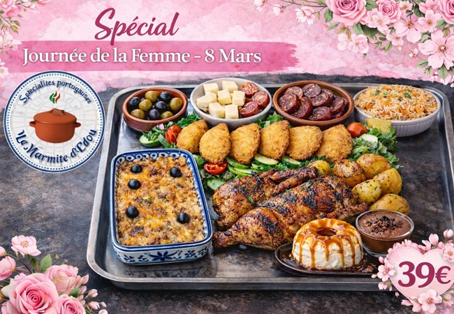 Plateau à partager jours de la femme