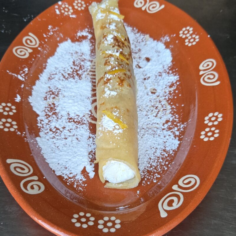 Crêpe Douceur Cannelle