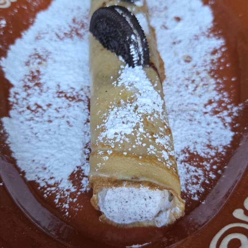Crêpe Gourmande Oréo