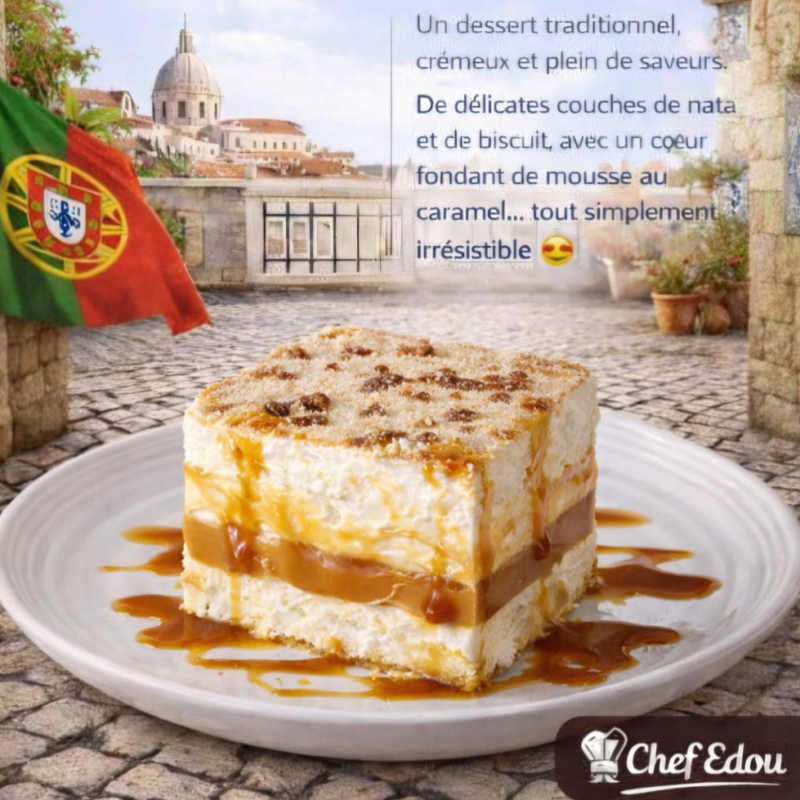 Delicia de Nata e Caramelo