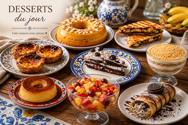 dessert du jour