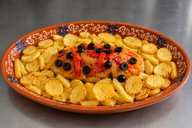 Bacalhàu à Braga