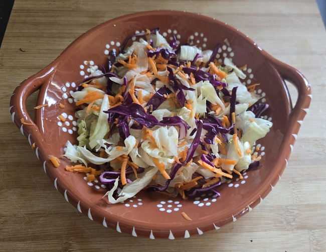 Salade tricolore